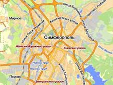 Найти наш офис на карте Симферополя